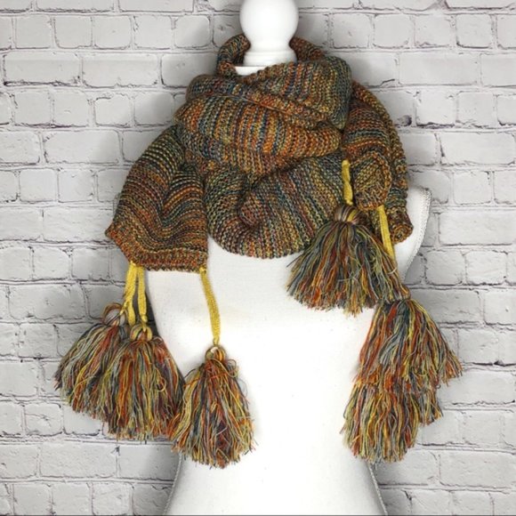 Altar'd State Long Scarf with Tassel NWT - Picture 1 of 11